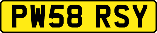 PW58RSY