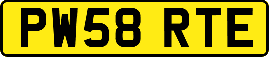 PW58RTE