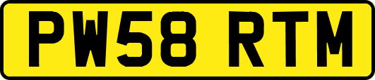 PW58RTM