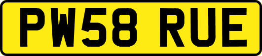 PW58RUE