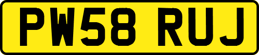 PW58RUJ