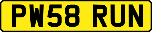 PW58RUN