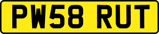 PW58RUT