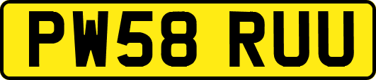 PW58RUU