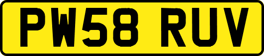 PW58RUV