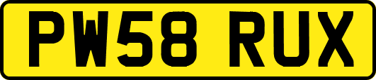 PW58RUX