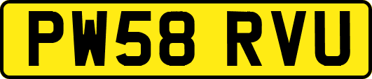 PW58RVU