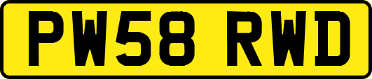 PW58RWD