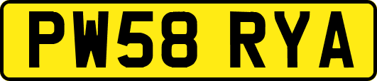 PW58RYA
