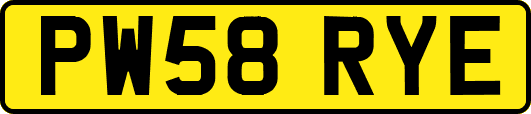 PW58RYE