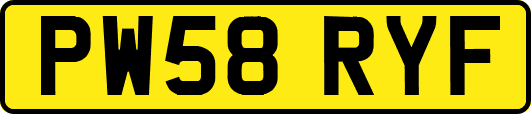 PW58RYF