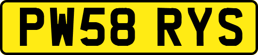 PW58RYS