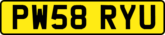 PW58RYU