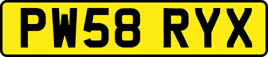 PW58RYX
