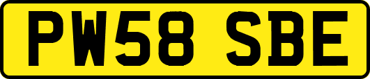 PW58SBE