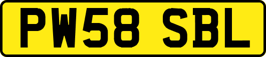 PW58SBL
