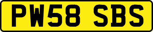 PW58SBS