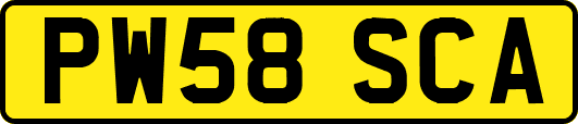 PW58SCA
