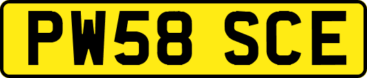 PW58SCE