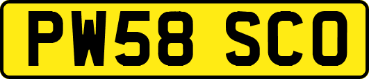 PW58SCO