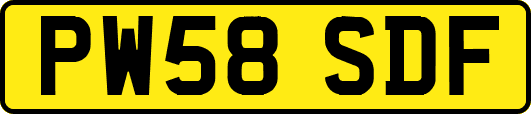 PW58SDF