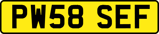 PW58SEF