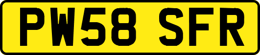 PW58SFR
