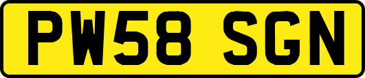 PW58SGN