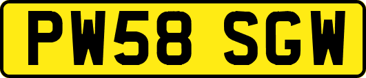 PW58SGW
