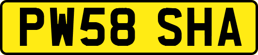 PW58SHA