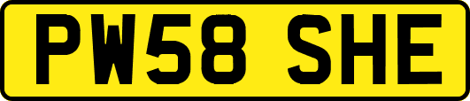 PW58SHE
