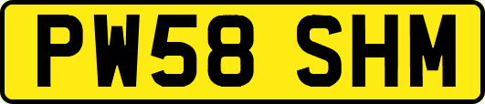 PW58SHM