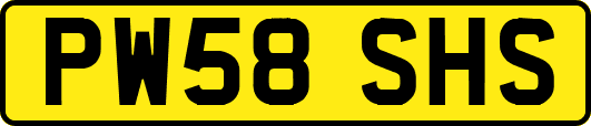 PW58SHS