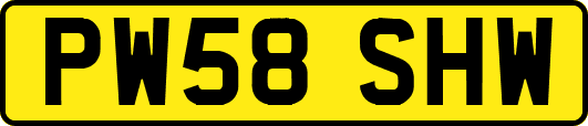 PW58SHW