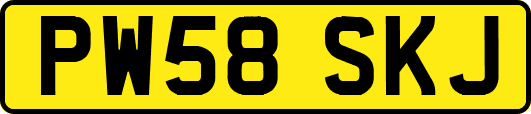 PW58SKJ