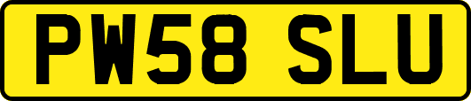 PW58SLU