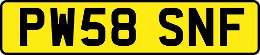 PW58SNF