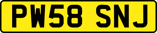 PW58SNJ