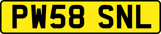 PW58SNL