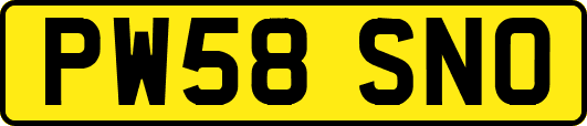 PW58SNO