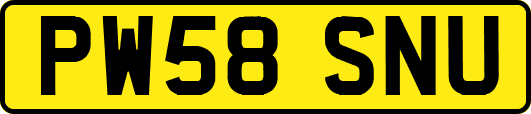 PW58SNU