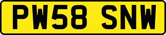 PW58SNW