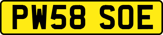 PW58SOE