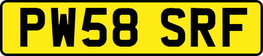 PW58SRF