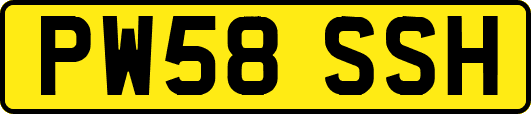 PW58SSH