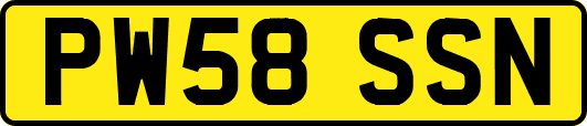 PW58SSN