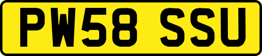 PW58SSU