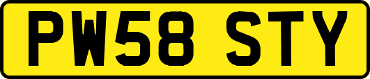 PW58STY
