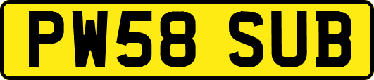 PW58SUB