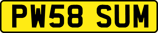 PW58SUM